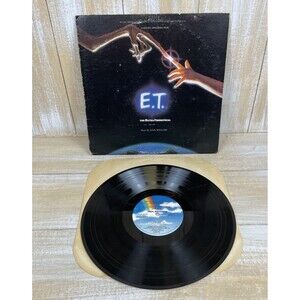 E.T. The Extra-Terrestrial Music From The Motion Picture LP